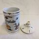 Old Digitalis Porcelain Medicine Jar