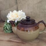 Teapot 3 vintage colors