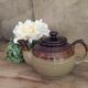 Teapot 3 vintage colors