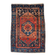 Tapis tribal vintage 130x185 cm, moyen, tapis oriental tribal 2543