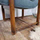 Scandinavian-style vintage chair sled