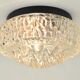 Peill Putzler Mid-Century Brutalist Ceiling Light