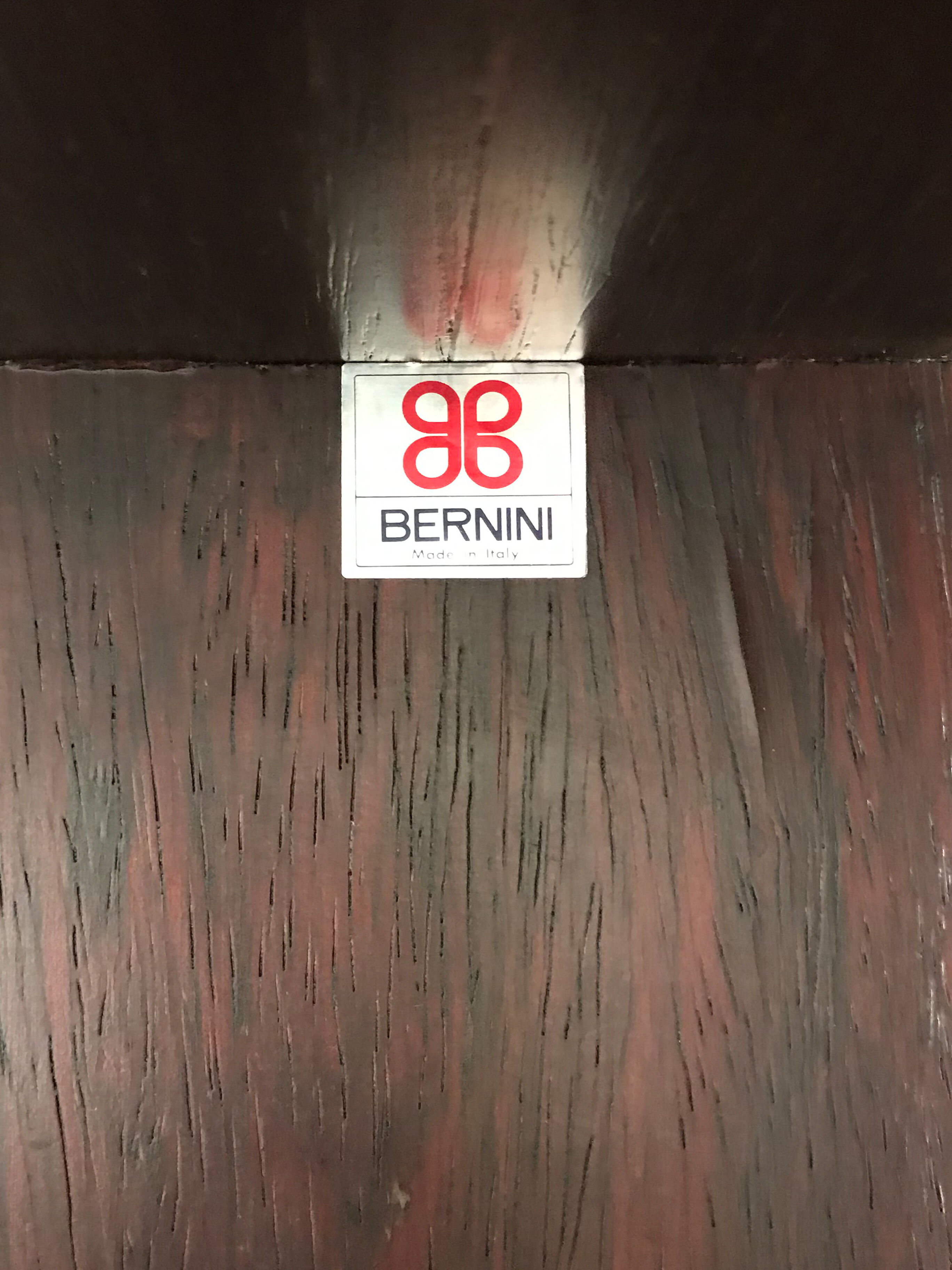 Gianfranco Frattini for Bernini swivel bookcase model 823 , Italy 1963