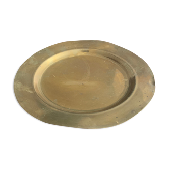 Vintage brass  trinket bowl