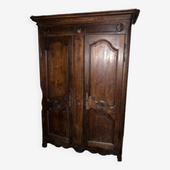 Armoire normande en chêne