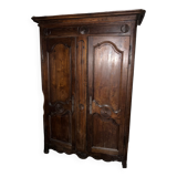 Norman oak wardrobe