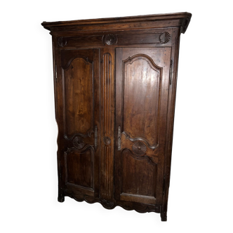 Norman oak wardrobe