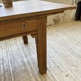 Country farmhouse table in solid beech and oak 2.5m XL
