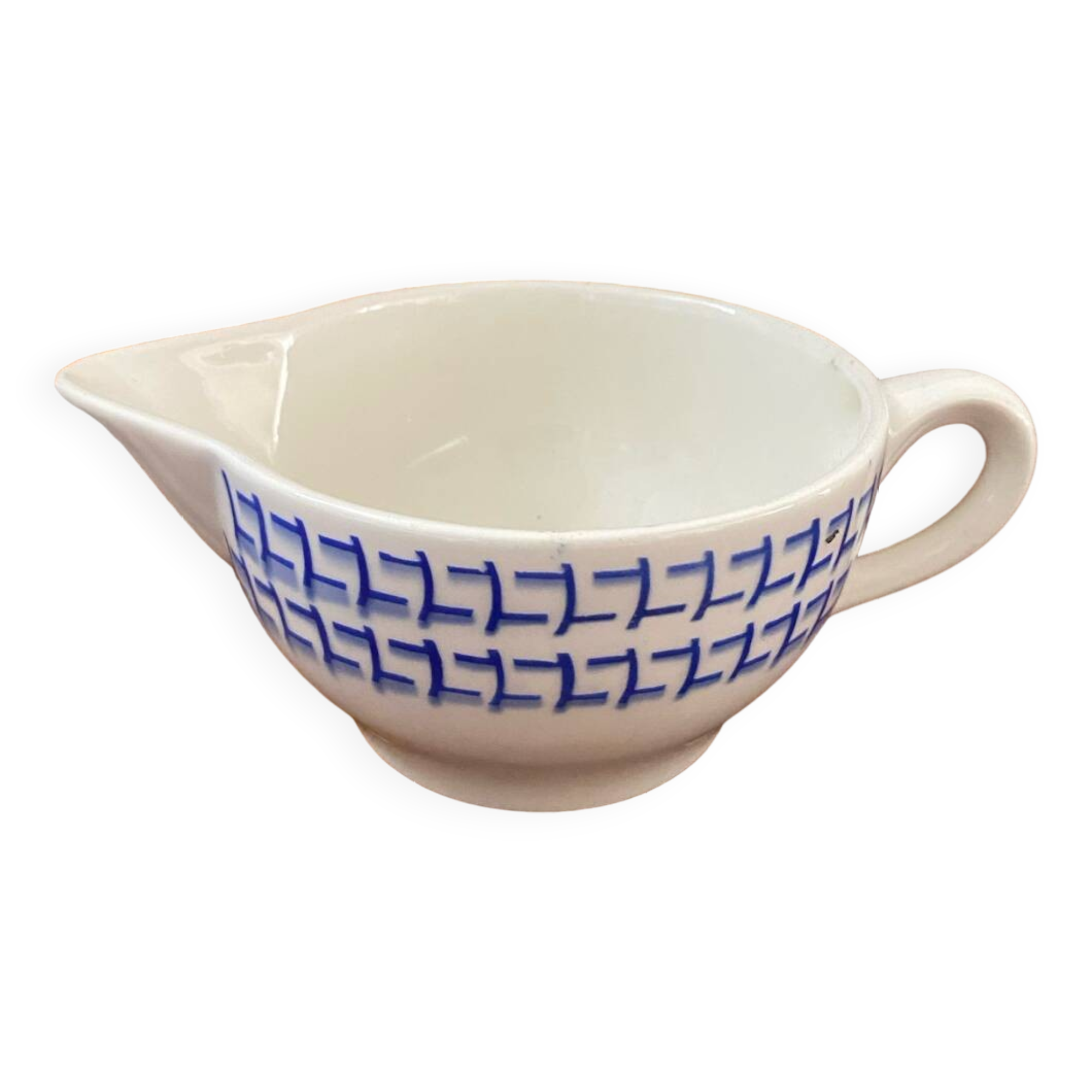 Gien sauce boat Martine model