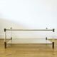 Glass and plexi coffee table