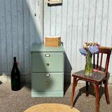 Vintage two-drawer cabinet