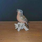 German Saxon Porcelain - Karl Ens - Singing Nightingale