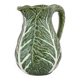 Vintage Silea Cabbage Leaf Pitcher Jug