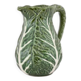 Vintage Silea Cabbage Leaf Pitcher Jug