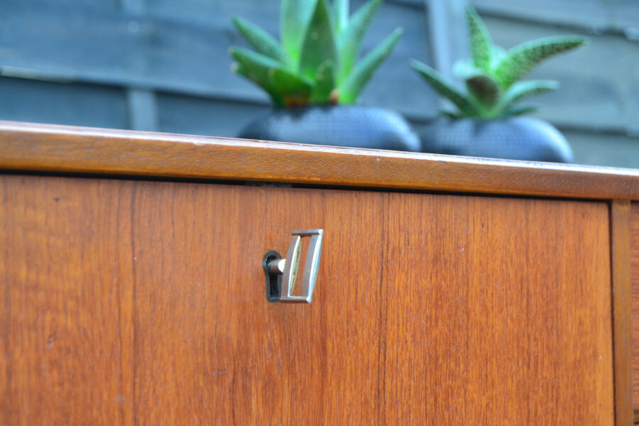 English teak sideboard