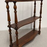 19th century mahogany wall shelf