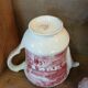 Antique coffee pot in Maastricht faience.