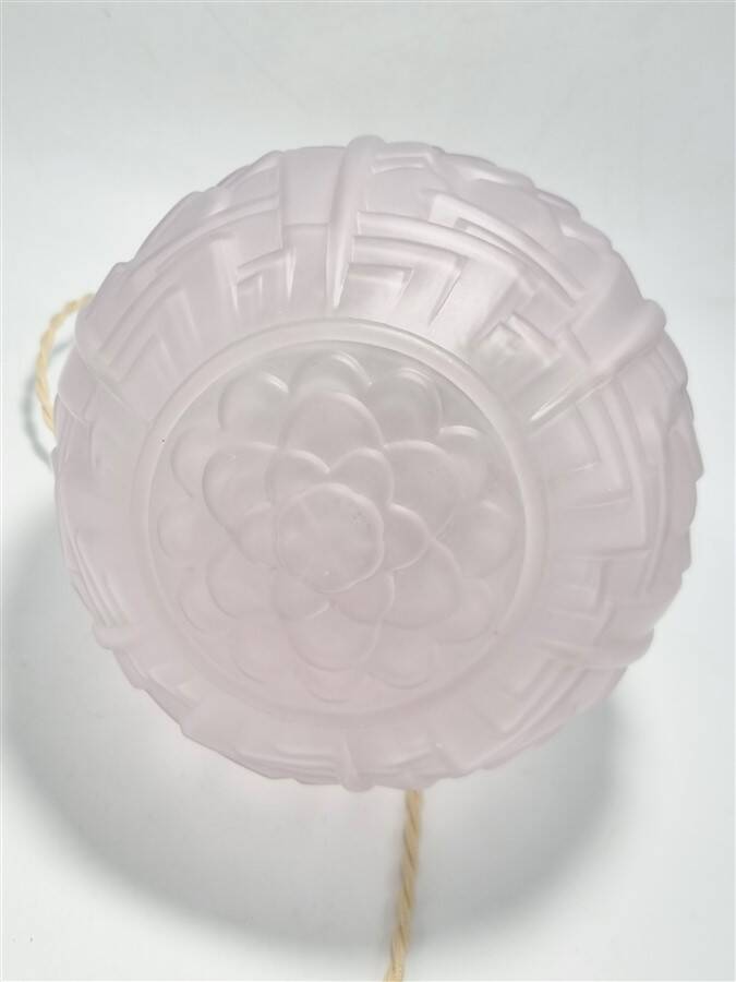 Art Deco pendant light