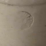 Bouteille en grès vernissé