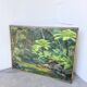 Oil painting "jungle" forest landscape