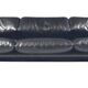 High-end black leather sofa Maralunga by Vico Magistretti for Cassina