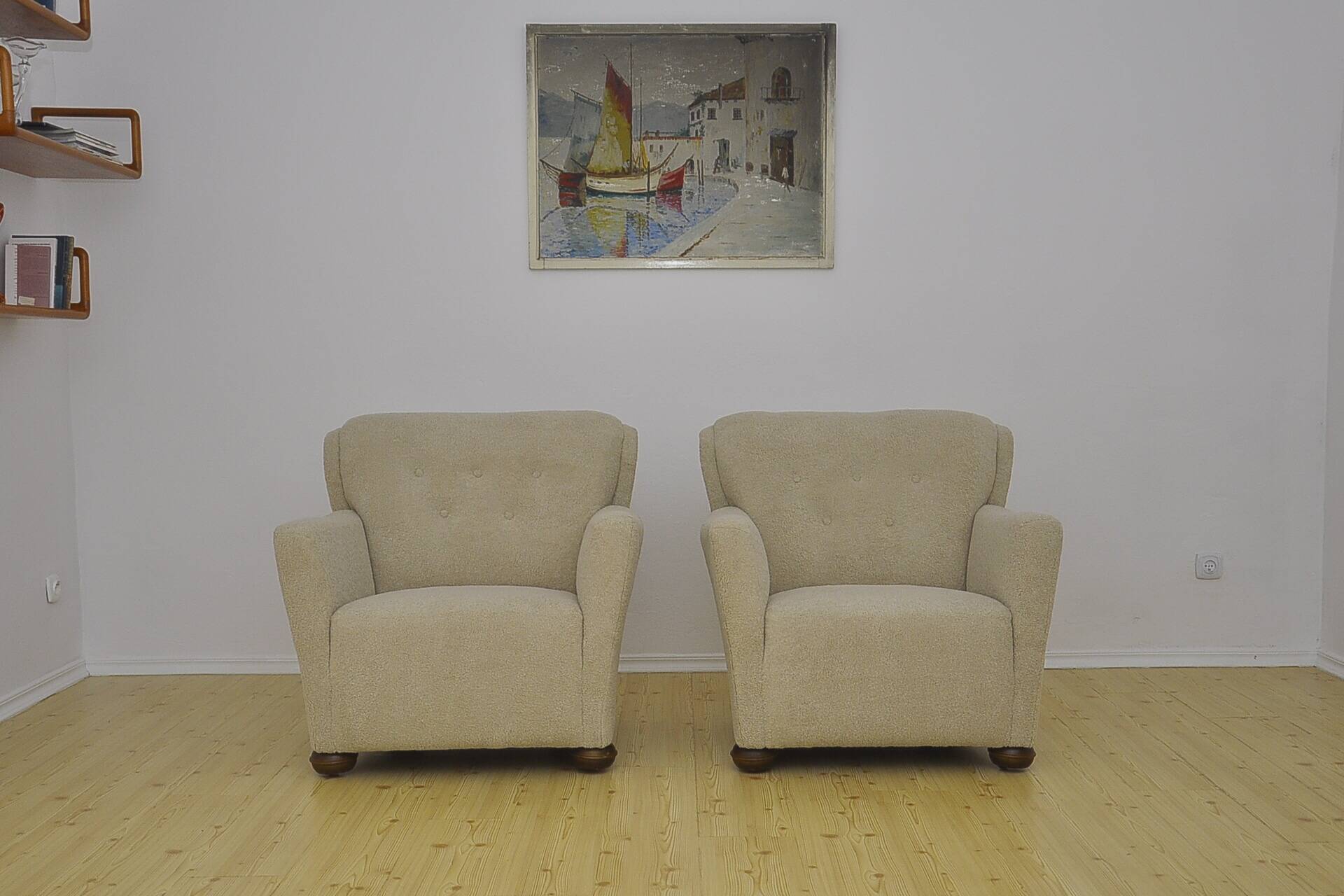 Art deco armchair, 1960s