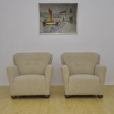 Art deco armchair, 1960s