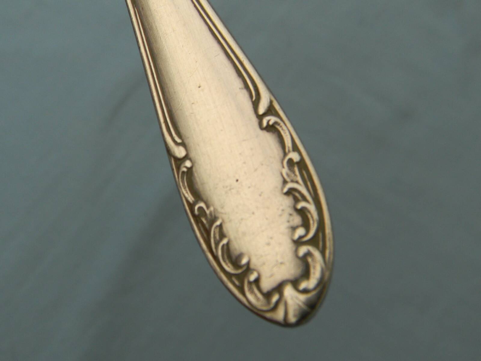 Set of 6 silver-plated teaspoons
