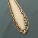 Set of 6 silver-plated teaspoons