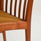 Set of 4 teak dining chairs, Scandinavia, 1960s