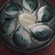 Set of six oyster plates and a Saint Clément dish.