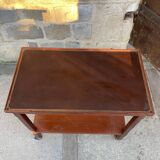 Leather and brass rolling service