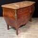 Marquetry commode in Louis XV style