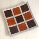 Vintage 1980s enamel and metal table centrepiece and catchall.