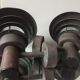 Pair of classic danish copper outdoor lamps