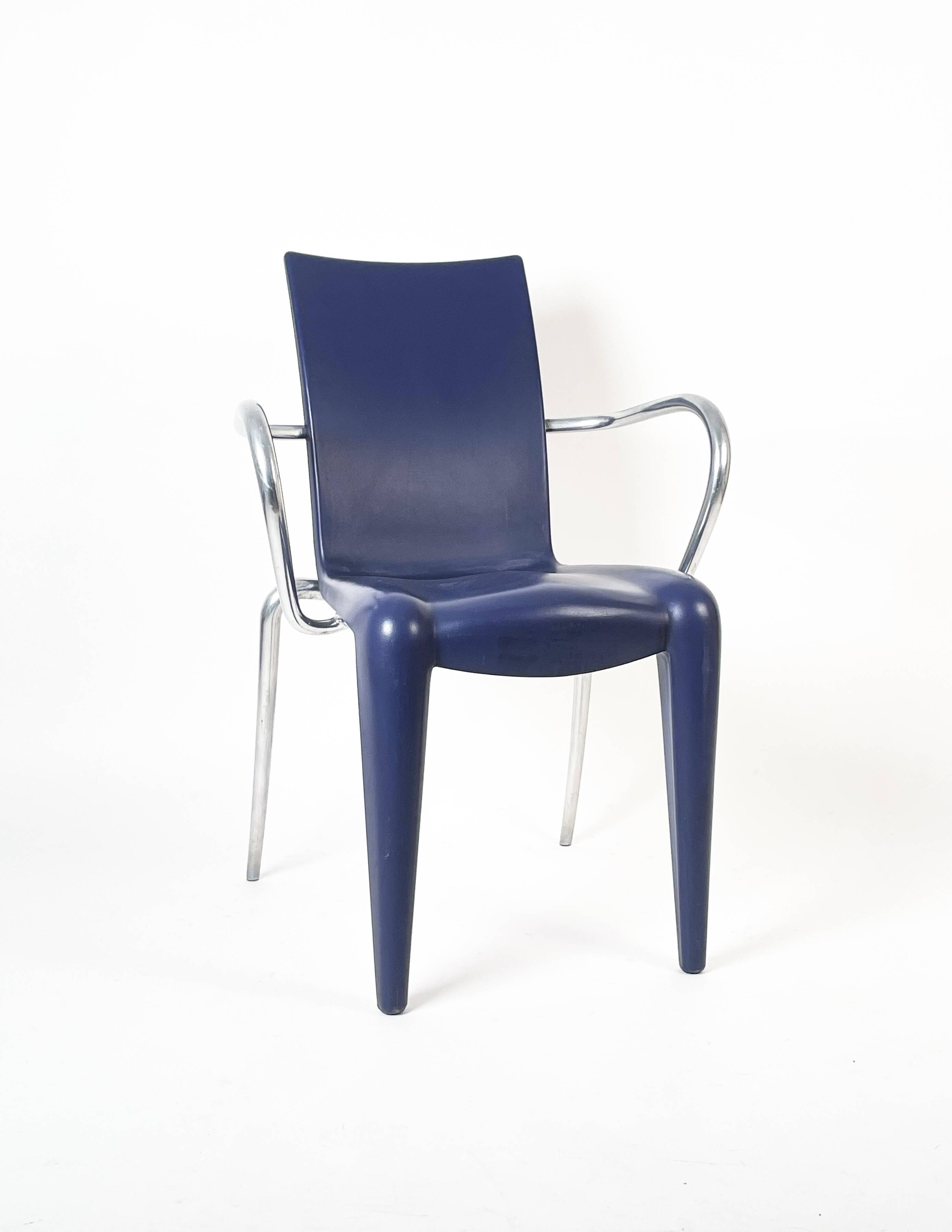 Louis20 armchair designed by P.STARCK for Vitra