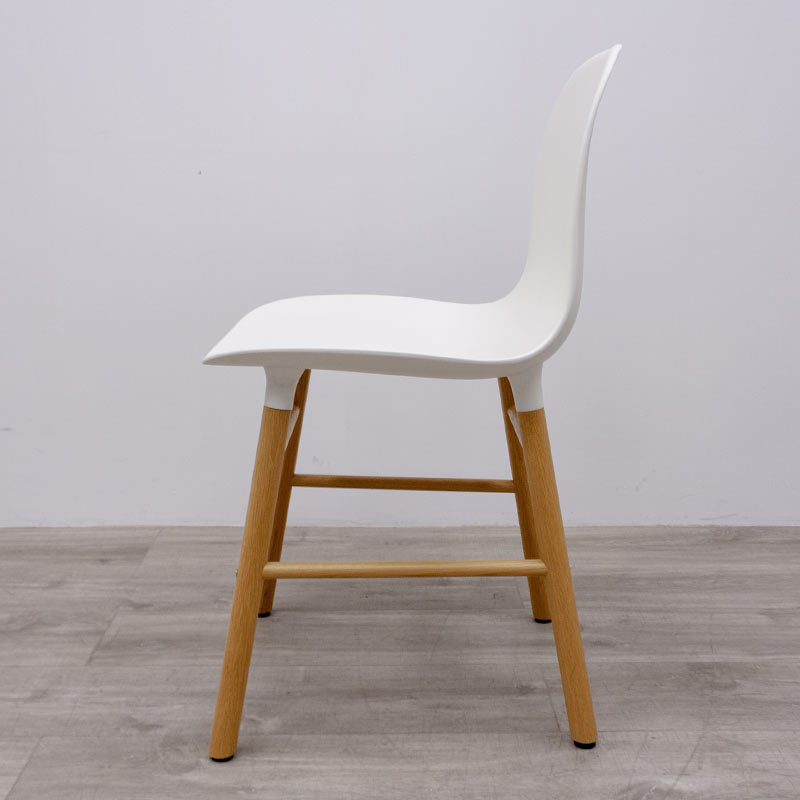 Chair normann copenhagen white / wood