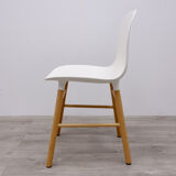 Chair normann copenhagen white / wood