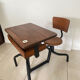 Vintage school desk