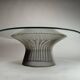 Coffee Table in Steel and Glass from Warren Platner, 1962