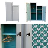 Asymmetrical Parisian wardrobe 1940