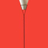 Vice & versa floor lamp Carl Auböck circa 1950
