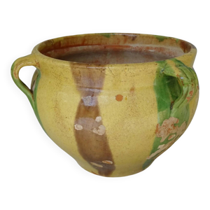 Pot de fleurs ancien