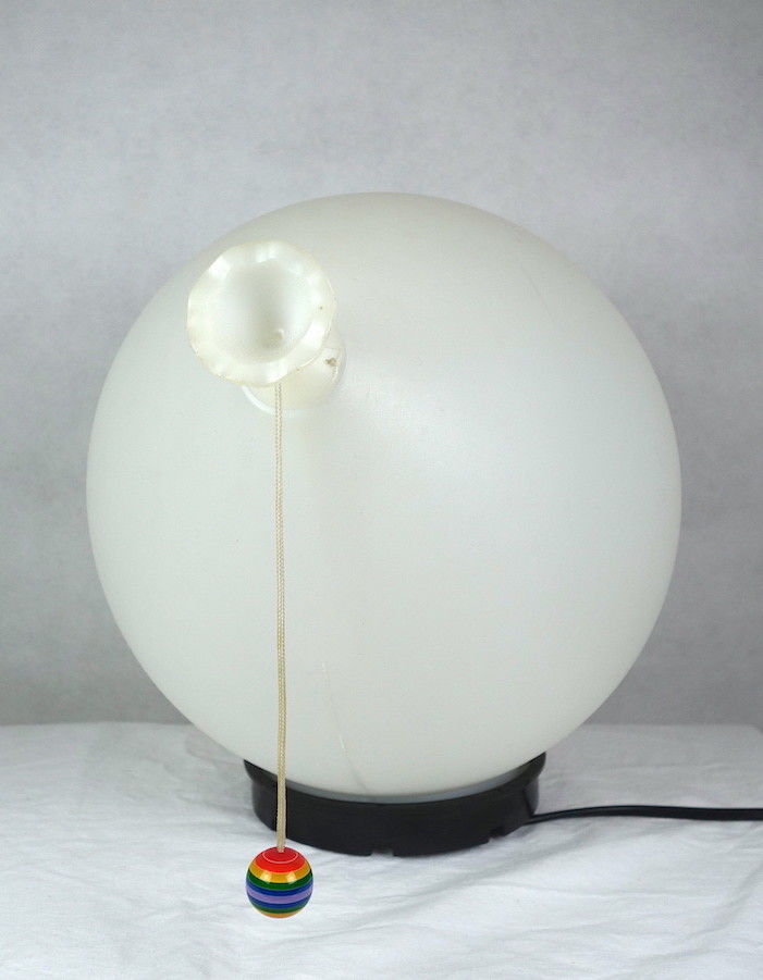 Lampe ballon Yves Christin circa 1970