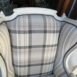 Louis XVI armchair with ears