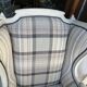 Louis XVI armchair with ears