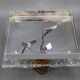 1970s Flush-Mount Light with Murano Glass , Italy