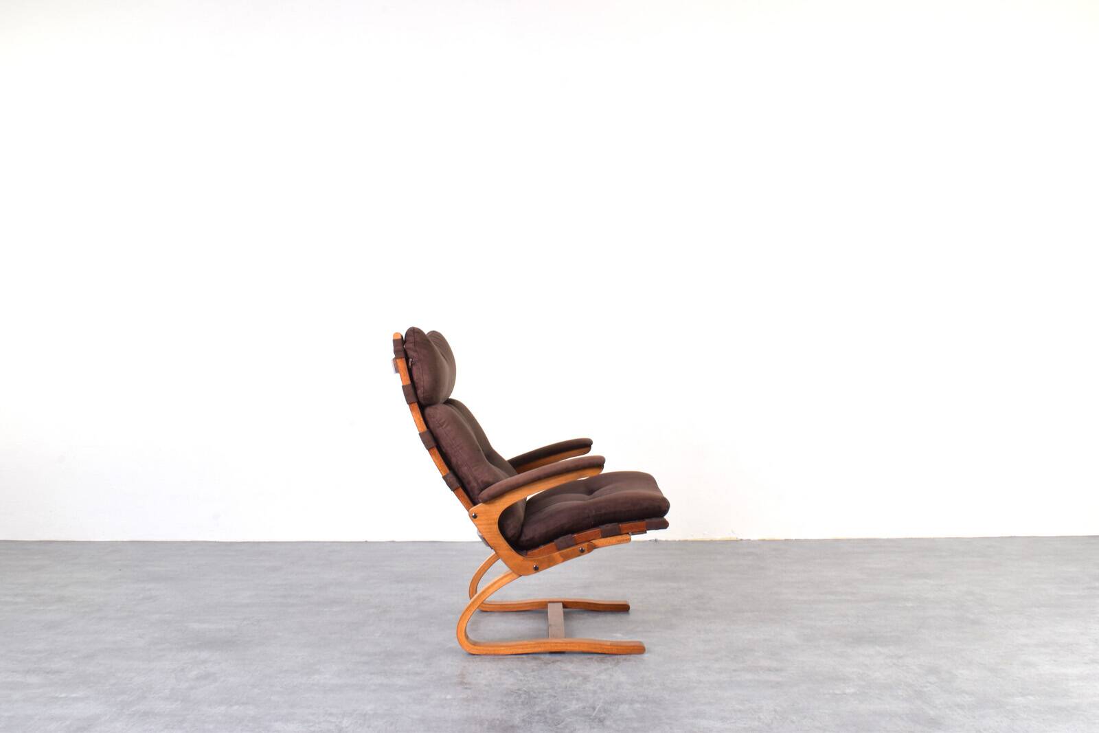 Mid-Century Lounge Chair by Elsa & Nordahl Solheim for Rybo Rykken, 1960s