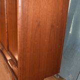 Danish teak sideboard by Axel Christensen, 1960
