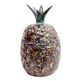 Bonbonnière Ananas en faïence